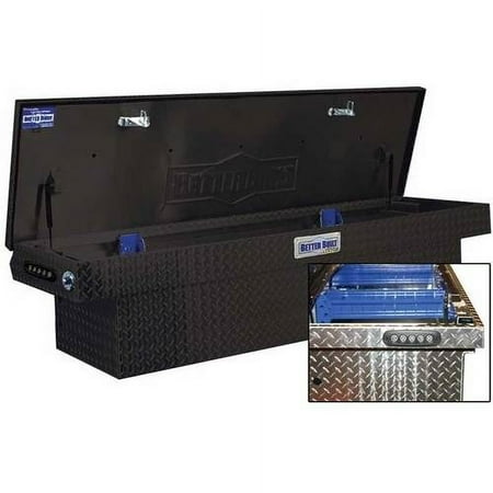 BETTER BUILT 37224271 71IN KEYLESS ENTRY BLACK ALUMINUM FULL-SIZE DEEP CROSSOVER