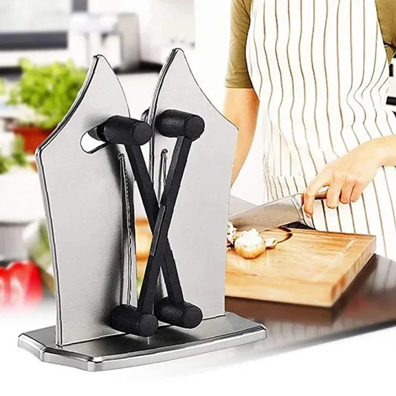 1PC Professional Knife Sharpener Kitchen Sharpening Stone Whetstone Tungsten Steel Diamond Knife Sharpener