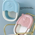 thumbnail image 3 of Lavabo plegable para pies bañera plegable para niños ANGGREK Otros, 3 of 8