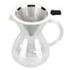 thumbnail image 4 of Cafetera de goteo ANGGREK 400 ml Vidrio Con Filtro de Malla Para Cocina casera, 4 of 7