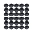 thumbnail image 1 of 100 Uds tapones de goma tapones inferiores monocapa figurita de yeso Caja de Ahorro tapones de cierre de hucha, 1 of 6
