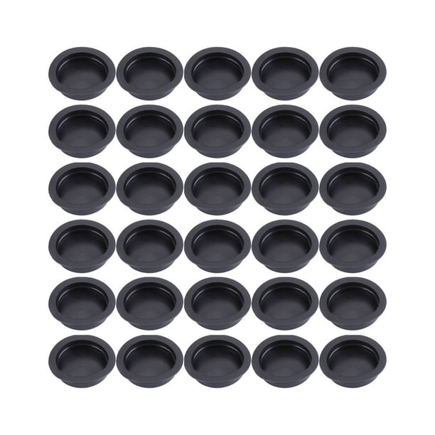 100 Uds tapones de goma tapones inferiores monocapa figurita de yeso Caja de Ahorro tapones de cierre de hucha