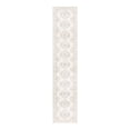 thumbnail image 3 of Unique Loom Charlotte Collection Area Rug - Quail (2' x 10' Runner Ivory/Light Brown), 3 of 7