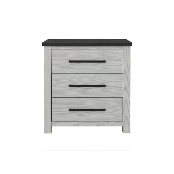 Wooden Nightstands, Avery Beige Nightstand, Beige Bedside Nightstands,Solid Wood Mdf Nightstands With Drawers, Furniture Bedroom Furniture Nightstands Avery Beige Nightstand