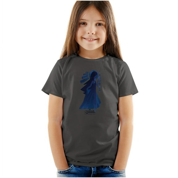 Steven Universe Blue Diamond Mural Kids T Shirt (4) for Youth Toddler Boys and Girls, Charcoal