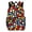 HuWng-3, variant on Colorful Dots Radiating Outward Burst Big Student Laptop Backpack For College Women Middle High Teen Bookbag Travel Daypack