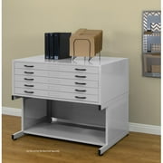 Studio Designs Home Office Flat File 40" Stand - Grey