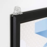 MT Displays Mitered Corner Slide in Picture Frame