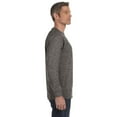 thumbnail image 3 of Gildan Heavy Cotton 5.3 oz. Long-Sleeve Men T-Shirt Graphite Heather Small, 3 of 3