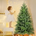 thumbnail image 7 of Soilhill 5ft Christmas Tree w/756 PE & PVC Tips, Hinged, Easy-Setup, Metal Base - Holiday Decor, 7 of 7