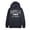Black, variant on Danville Illinois Classic Established Premium Cotton Hoodie