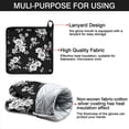 thumbnail image 7 of Pioneer Flower Floral Print Pattern Kitchen Oven Mitt and Pot Holder Sets 2 Pcs for Baking, Cooking and Grilling, Heat Resistant Up To 392 °F, 7 of 7