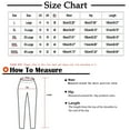 thumbnail image 3 of Ashirexll Super Thick Fleece Leggings for Women Plus Size Winter High-Waisted Leggings Fleece Lined Warm Pants,Elastic Slim Workout Yoga Tight Wine XXL, 3 of 8