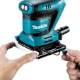 thumbnail image 4 of Lijadora de acabado Makita XOB02Z LXT® inalámbrica de 18 V, iones de litio, 4 of 7