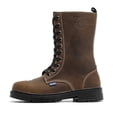 thumbnail image 1 of Botas de moto elegantes: diseño clásico, cómodas y transpirables, adecuadas tanto para desplazamientos diarios como para conducción informal.,Marrón,35, 1 of 29