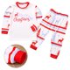 thumbnail image 3 of Conjunto de pijamas a juego de la familia de Navidad GeweYeeli AP000226, 3 of 7
