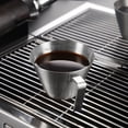 thumbnail image 5 of Double Spout Stainless Steel Espresso Cup, Measuring Cup with Dual Scale, Espresso Shots cup 3.4oz/100ml (Silver), 5 of 8