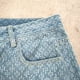 thumbnail image 3 of 2024NEW pantalones vaqueros de moda para hombre, pantalones vaqueros con patrón Jacquard para hombre, pantalones holgados rectos para hombre, pantalones vaqueros anchos desgastados para hombre, 3 of 4