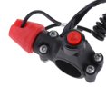 thumbnail image 3 of LOVIVER Universal Boat Outboard Engine Motor Lanyard Kill Urgent Stop Switch &, 3 of 8