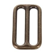 B9600 Antique Brass, Double Loop, Solid Brass-LL