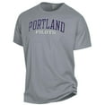 thumbnail image 2 of Men's ComfortWash Gray Portland Pilots Garment Dyed T-Shirt, 2 of 3