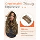 thumbnail image 3 of Extensiones con forma de pinza, cabello humano Sunny Hair Straight Remy, 3 of 9