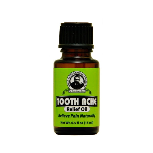 Tooth Ache Relief Oil By Uncle Harry S Natural Products 0 5oz Oil
