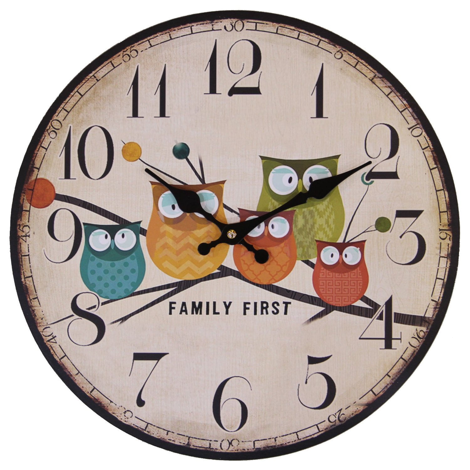 clock family