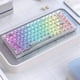 thumbnail image 4 of 82 Teclas Gamer Teclado mecánico 2.4G Teclado mecánico Teclas para computadora portátil PC, 4 of 7