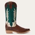 thumbnail image 2 of Women's Stetson Dani Boots Handcrafted Brown, 2 of 8