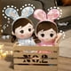 thumbnail image 5 of Muñecas de peluche Kawaii de 45 a 100 cm con orejas de conejo, muñecos de peluche suaves, adorables juguetes de peluche, almohada para niños, regalo de cumpleaños y San Valentín, 5 of 5