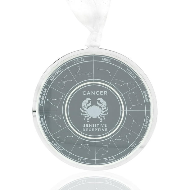 Astrological Zodiac Sign Ornament Cancer