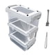 thumbnail image 5 of Caja de alimentación para cucarachas, casa transparente, cómoda, caja de cría, transparente Estilo C, 5 of 9
