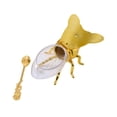 thumbnail image 2 of veasfak Bee Honey Jar Creative Versatile Canister for Kitchen Housewarming Gift Home, 2 of 9