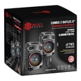 thumbnail image 3 of Bafle Select Sound Raven 2 Pack Bluetooth 8 Pulgadas BT1109PK, 3 of 4