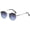 6, variant on Retro Round UV400 Stainless Steel Metal Sunglasses Women and Men Sun Glasses
