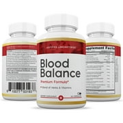 Blood Balance Premium Formula 688MG 60 Capsules