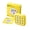 Yellow, variant on Yellow Interactive Puzzle Game Console With Sequential Elimination Training Dynamic Light Sound Effects Portable Abs Build For Memory And Attention Improvement