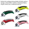 thumbnail image 1 of Electric scissors,Handheld Leather Carpet Fabric Cutter 4.2v Copper Coil Motor Coil Motor Portable Cloth Cutter Copper Cutter Copper Coil Motor Portable Fabric Portable Fabric Handheld Huiop Scissors, 1 of 7