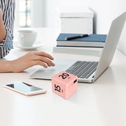 Cube Timer, Time, Kitchen Timer Kids Timer for ADHD Productivity Workout Flip Timer Classroom for StudyTime Countdown Management Settings