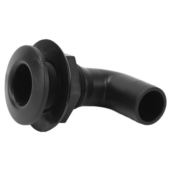 Marine Thru Hull Connector, Marine Thru Hull Connector Leakproof Ergonomic Reliable Rugged 90 Thru Hull Fitting For Yacht Boats