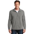 thumbnail image 1 of Heather Microfleece 1/2-Zip Pullover-F234, 1 of 1