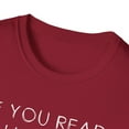thumbnail image 3 of If You Read All Of This Sh*t Baby Bump Unisex Softstyle T-Shirt, 3 of 4
