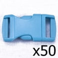 thumbnail image 1 of Turquoise 1/2 Inch Buckle - 50 pack - Great for Paracord, 1 of 1