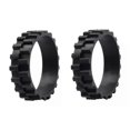 thumbnail image 1 of 2PCS Tire Leather for 1ST 1S for T4 Vacuum Cleaner Replacement Parts Strong Adhesion Easy Assembly, 1 of 5