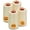 Ivory White, variant on New brothread Polyester Sewing Serger Quilting Thread - 5500Y (5000M) - 1 White + 1 Black