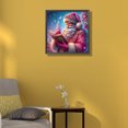 thumbnail image 2 of 5D DIY Taladro Parcial AB Diamante Pintura Santa Claus Kit Arte 45x45cm, 2 of 9