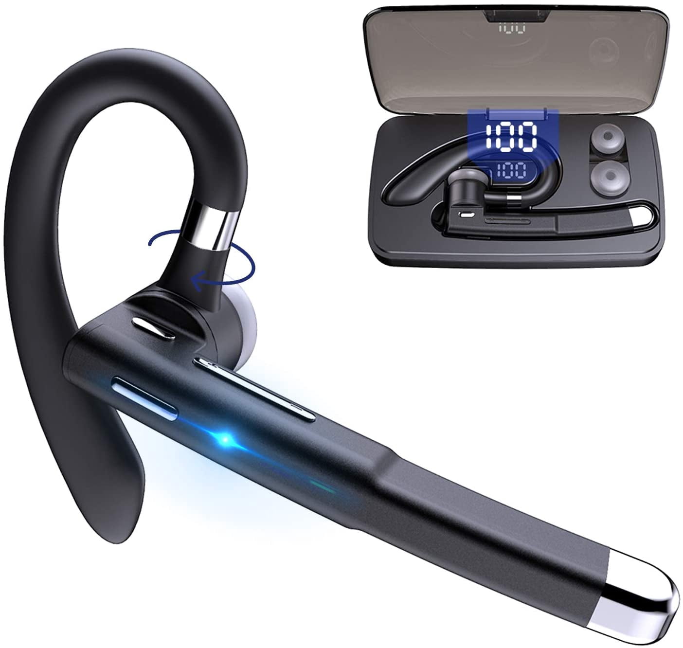 Bluetooth Wireless Earpiece for Cell 