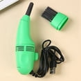thumbnail image 4 of Aspiradora De Computadora, Aspiradora De Teclado, Mini Aspiradora USB, Aspiradora Para MáQuina De Coser, Color Verde, 4 of 5