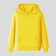thumbnail image 2 of Vedolay Men Hoodies 2023 Printed Sweatshirt Loose Soft Long Sleeve Pullover Tops Yellow,3XL, 2 of 3